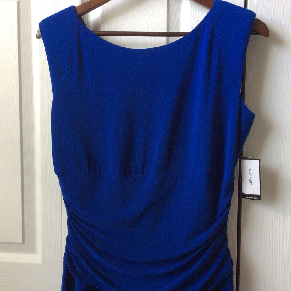 NWT Nine West Blue Dress